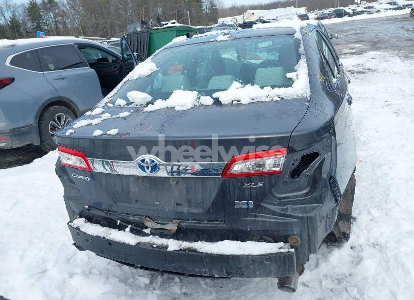 Photo 16 of 2012 Toyota Camry HYBRID XLE (VIN 4T1BD1FK0CU048280)