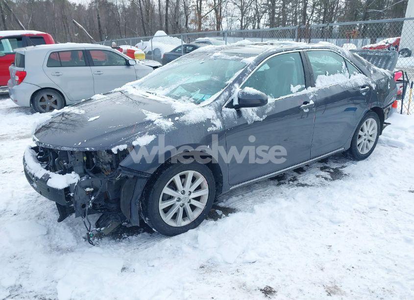 Photo 2 of 2012 Toyota Camry HYBRID XLE (VIN 4T1BD1FK0CU048280)