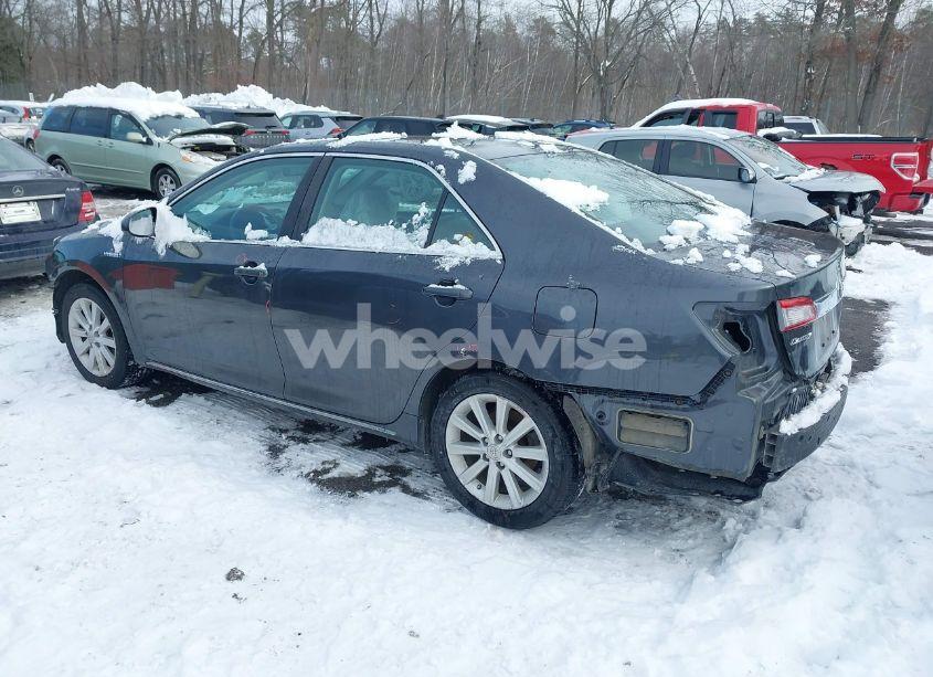 Photo 3 of 2012 Toyota Camry HYBRID XLE (VIN 4T1BD1FK0CU048280)