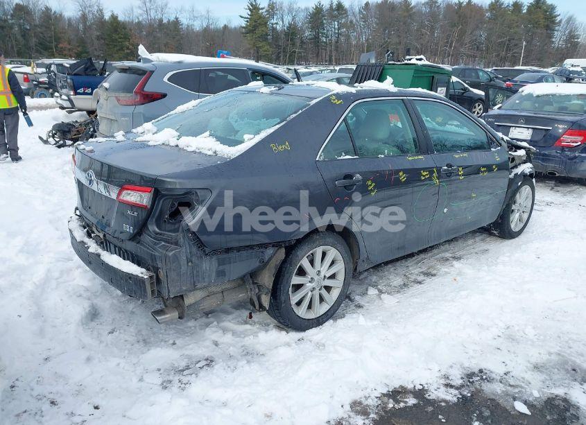 Photo 4 of 2012 Toyota Camry HYBRID XLE (VIN 4T1BD1FK0CU048280)