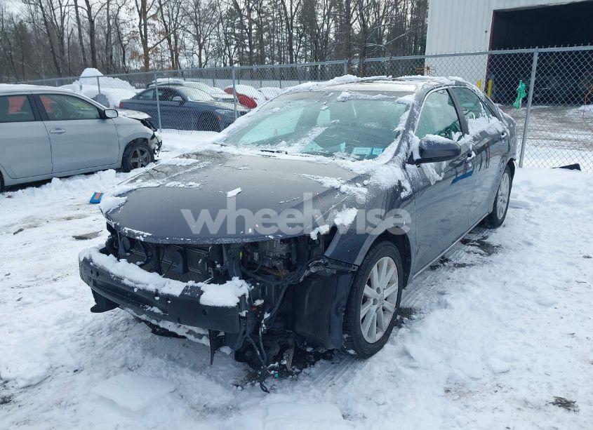 Photo 6 of 2012 Toyota Camry HYBRID XLE (VIN 4T1BD1FK0CU048280)