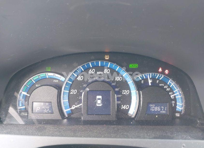 Photo 7 of 2012 Toyota Camry HYBRID XLE (VIN 4T1BD1FK0CU048280)