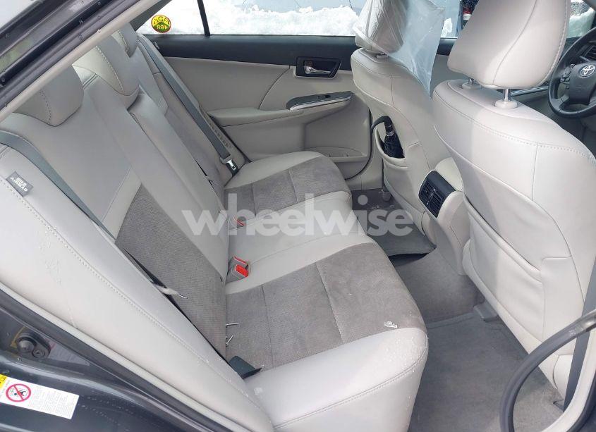 Photo 8 of 2012 Toyota Camry HYBRID XLE (VIN 4T1BD1FK0CU048280)