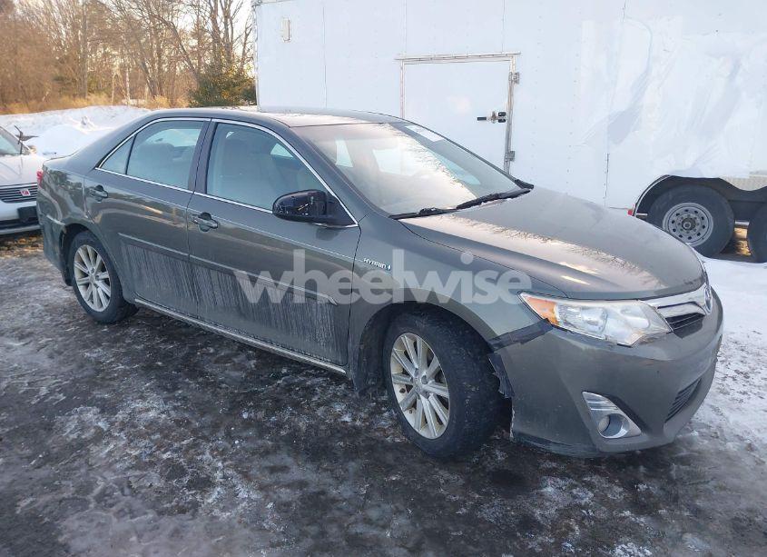 2012 Toyota Camry HYBRID XLE (VIN 4T1BD1FK0CU048473) main photo