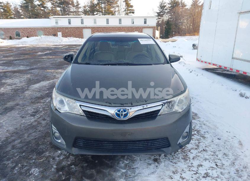 Photo 12 of 2012 Toyota Camry HYBRID XLE (VIN 4T1BD1FK0CU048473)