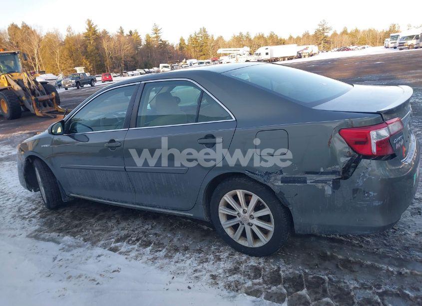 Photo 14 of 2012 Toyota Camry HYBRID XLE (VIN 4T1BD1FK0CU048473)
