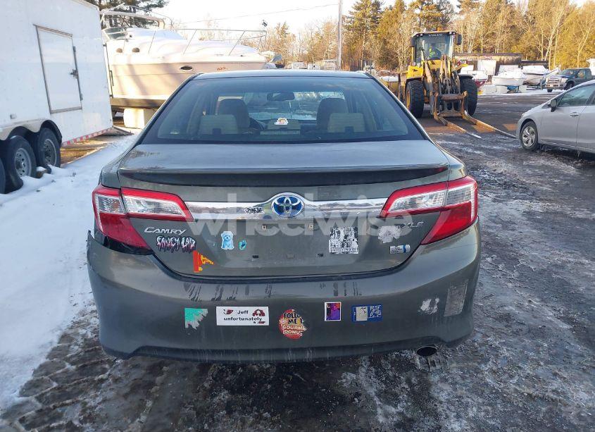 Photo 16 of 2012 Toyota Camry HYBRID XLE (VIN 4T1BD1FK0CU048473)