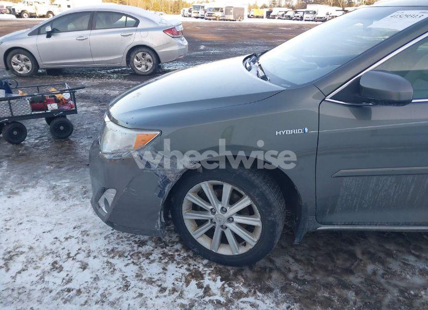 Photo 17 of 2012 Toyota Camry HYBRID XLE (VIN 4T1BD1FK0CU048473)