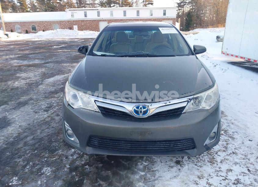 Photo 18 of 2012 Toyota Camry HYBRID XLE (VIN 4T1BD1FK0CU048473)