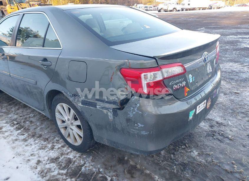 Photo 6 of 2012 Toyota Camry HYBRID XLE (VIN 4T1BD1FK0CU048473)