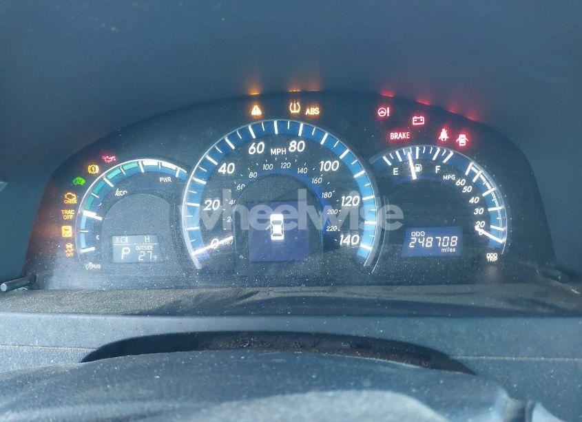 Photo 7 of 2012 Toyota Camry HYBRID XLE (VIN 4T1BD1FK0CU048473)