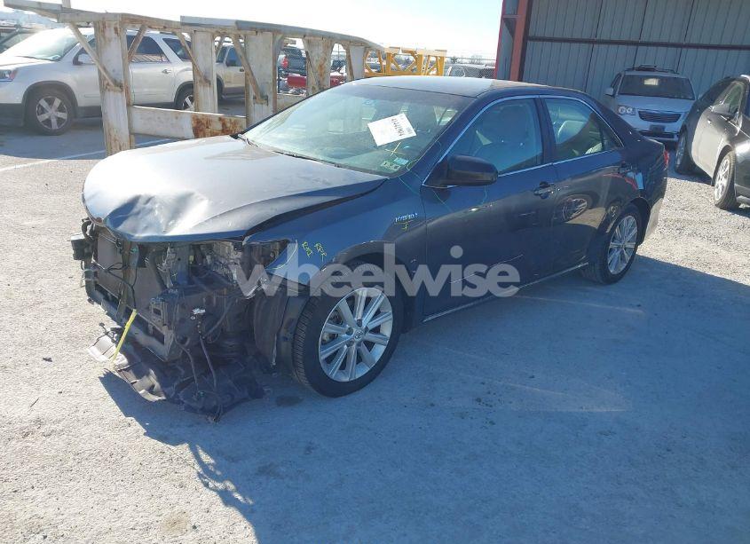 Photo 2 of 2012 Toyota Camry HYBRID XLE (VIN 4T1BD1FK0CU058761)