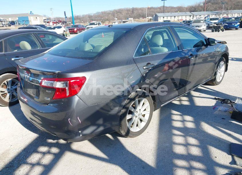 Photo 4 of 2012 Toyota Camry HYBRID XLE (VIN 4T1BD1FK0CU058761)