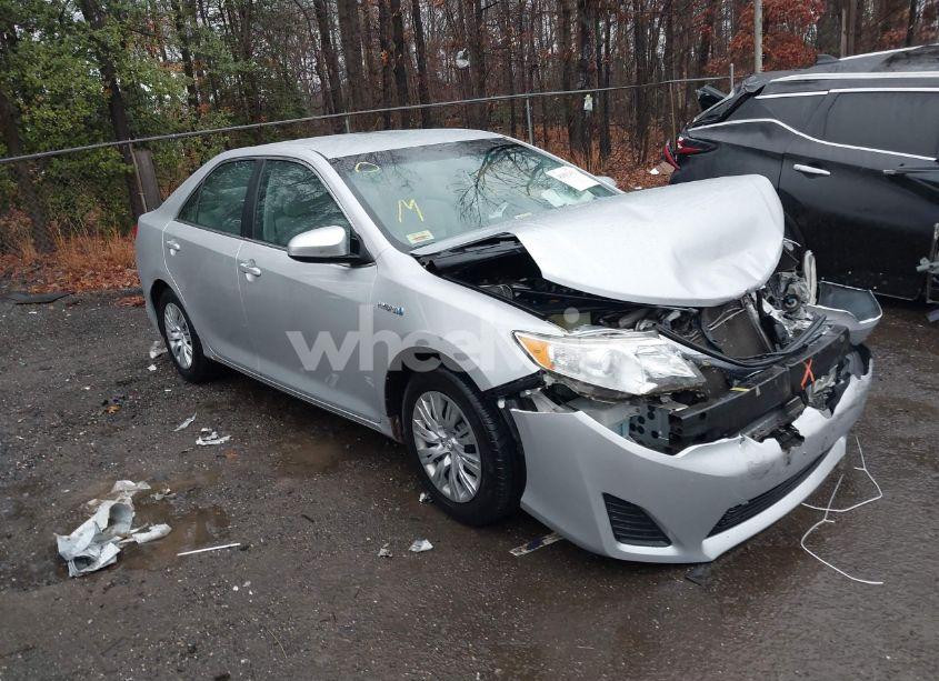 2012 Toyota Camry HYBRID LE (VIN 4T1BD1FK0CU059442) main photo