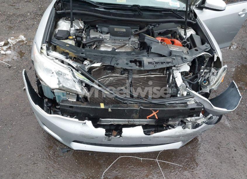 Photo 10 of 2012 Toyota Camry HYBRID LE (VIN 4T1BD1FK0CU059442)