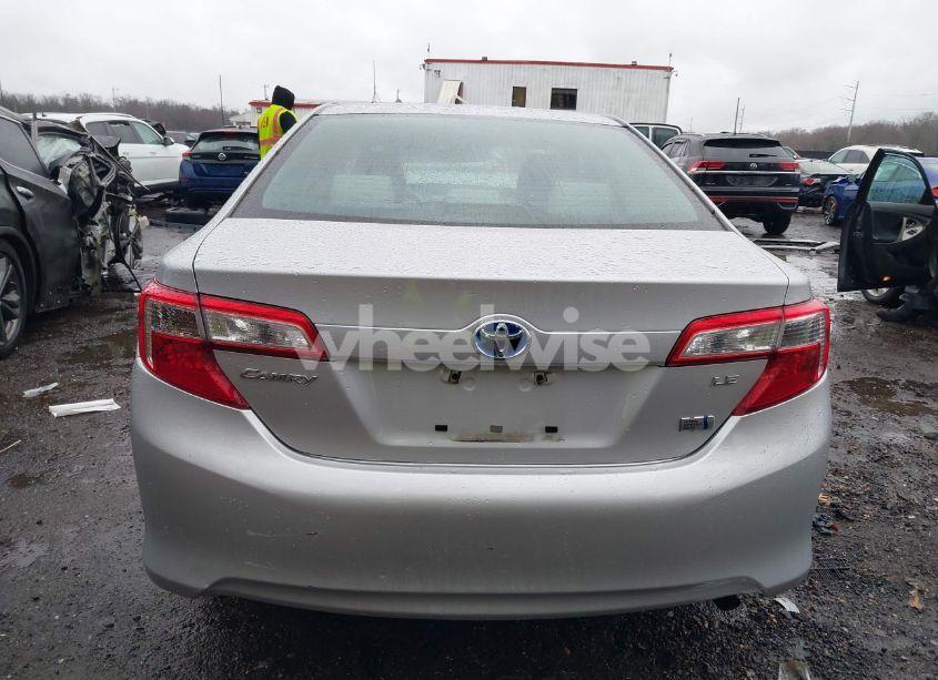 Photo 16 of 2012 Toyota Camry HYBRID LE (VIN 4T1BD1FK0CU059442)