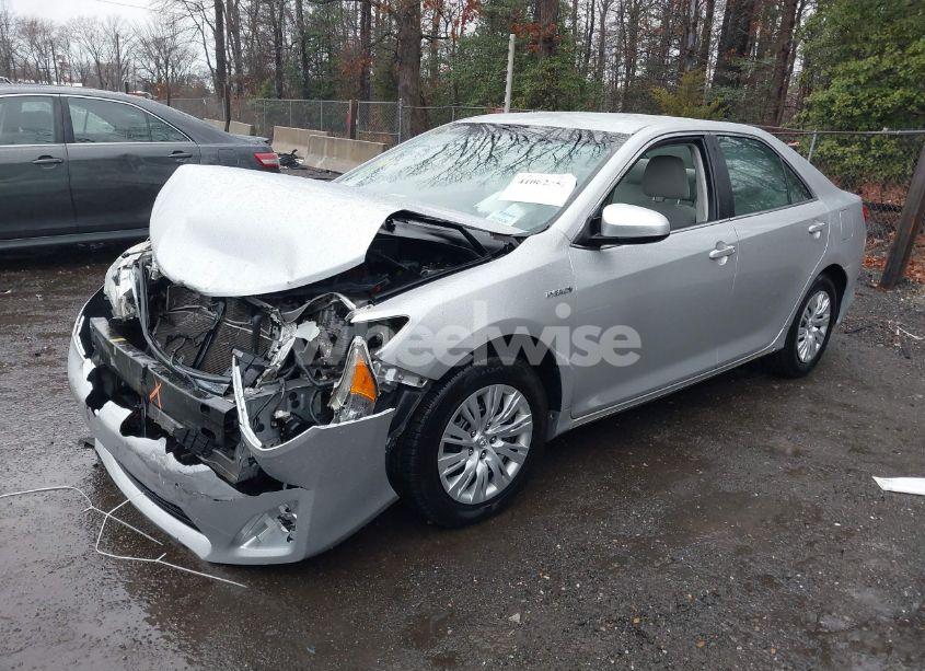 Photo 2 of 2012 Toyota Camry HYBRID LE (VIN 4T1BD1FK0CU059442)