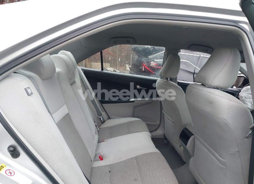 Photo 8 of 2012 Toyota Camry HYBRID LE (VIN 4T1BD1FK0CU059442)