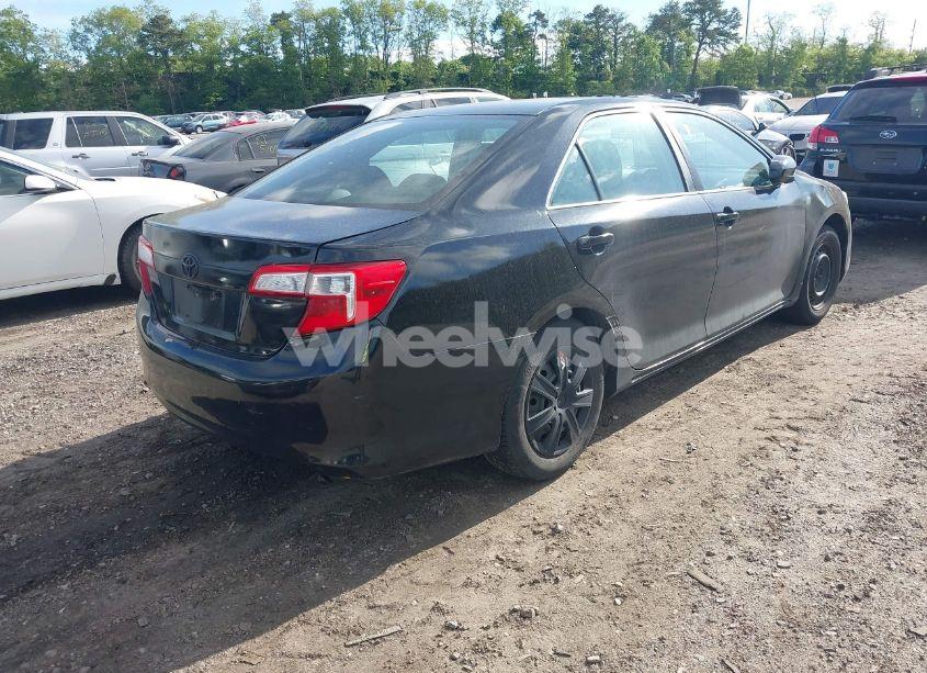 Photo 4 of 2013 Toyota Camry HYBRID LE (VIN 4T1BD1FK0DU069292)