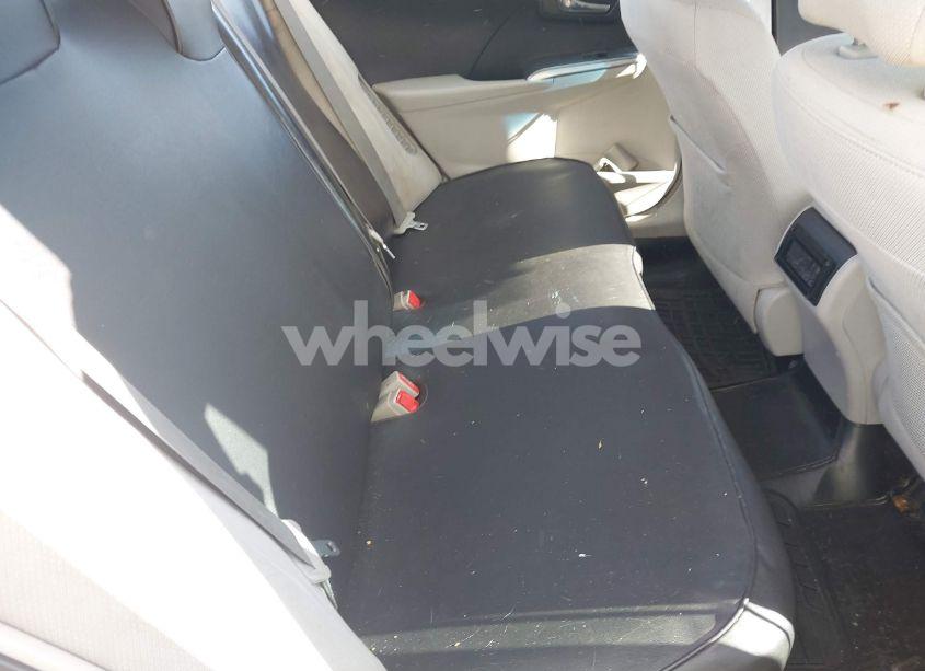 Photo 8 of 2013 Toyota Camry HYBRID LE (VIN 4T1BD1FK0DU069292)