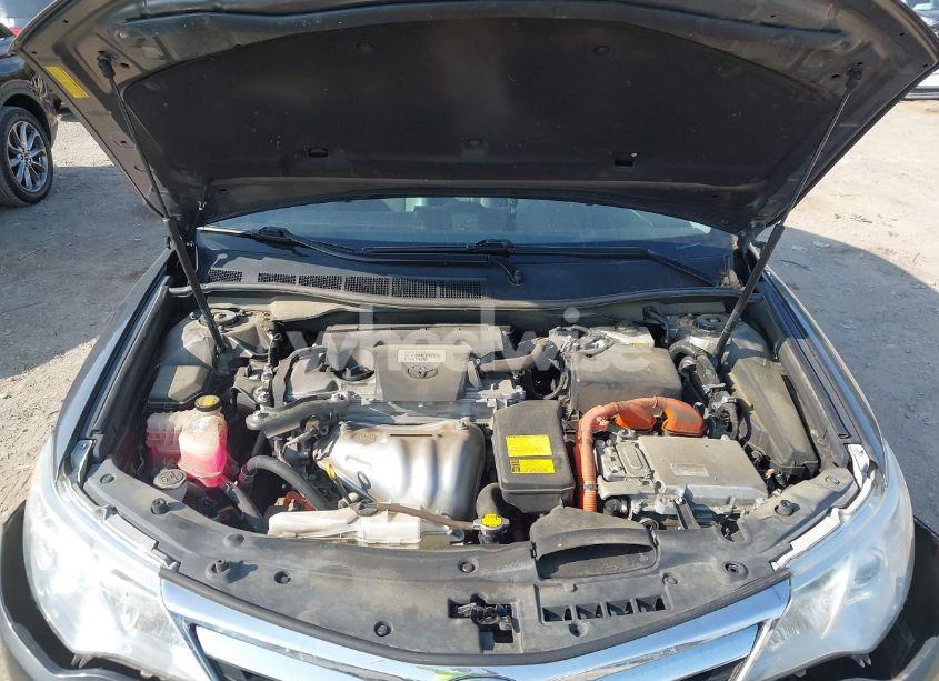 Photo 10 of 2014 Toyota Camry HYBRID XLE (VIN 4T1BD1FK0EU098941)