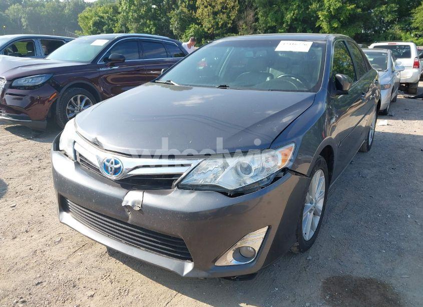 Photo 6 of 2014 Toyota Camry HYBRID XLE (VIN 4T1BD1FK0EU098941)