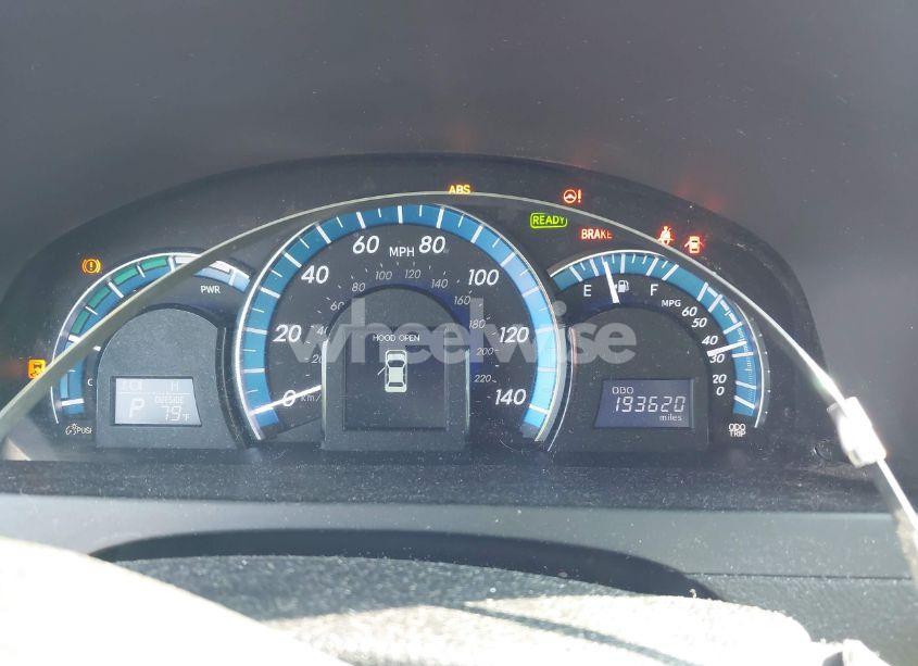 Photo 7 of 2014 Toyota Camry HYBRID XLE (VIN 4T1BD1FK0EU098941)