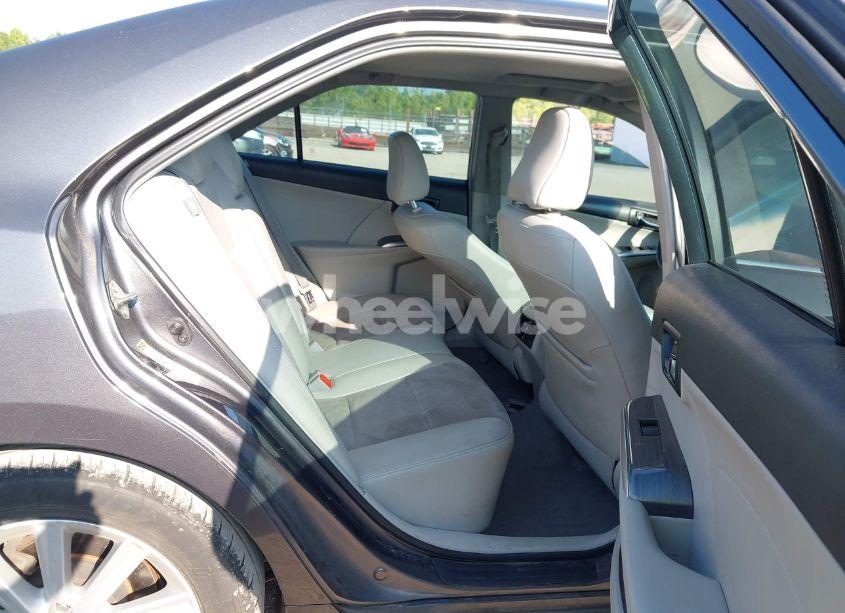 Photo 8 of 2014 Toyota Camry HYBRID XLE (VIN 4T1BD1FK0EU098941)