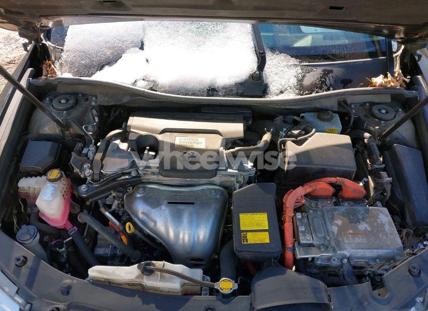 Photo 10 of 2014 Toyota Camry HYBRID XLE (VIN 4T1BD1FK0EU101224)