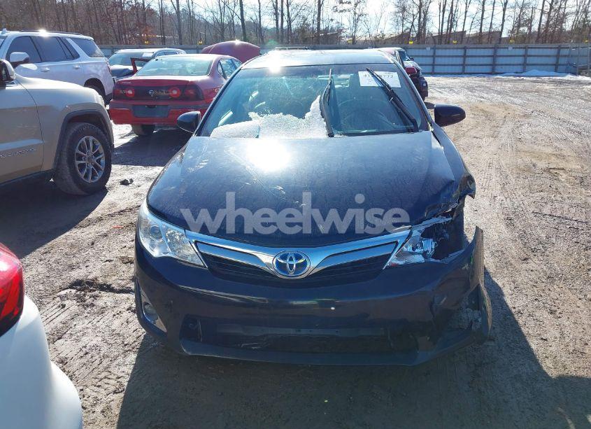 Photo 12 of 2014 Toyota Camry HYBRID XLE (VIN 4T1BD1FK0EU101224)