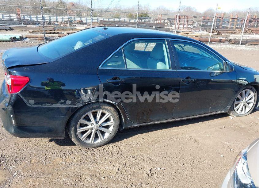 Photo 13 of 2014 Toyota Camry HYBRID XLE (VIN 4T1BD1FK0EU101224)