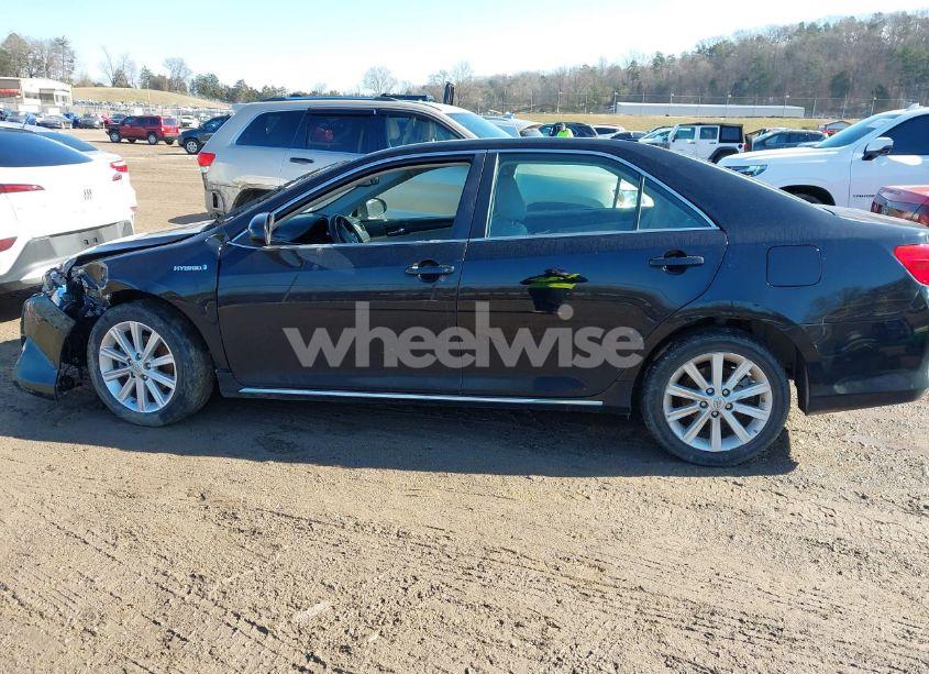 Photo 14 of 2014 Toyota Camry HYBRID XLE (VIN 4T1BD1FK0EU101224)