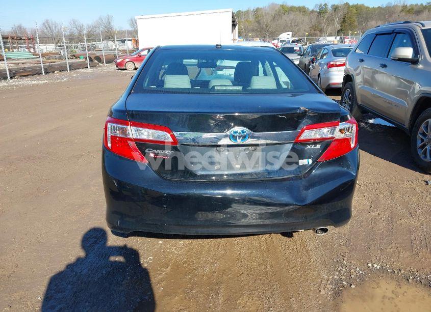 Photo 16 of 2014 Toyota Camry HYBRID XLE (VIN 4T1BD1FK0EU101224)
