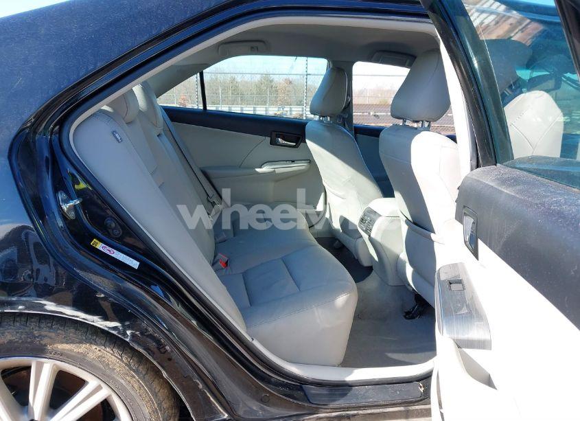 Photo 8 of 2014 Toyota Camry HYBRID XLE (VIN 4T1BD1FK0EU101224)