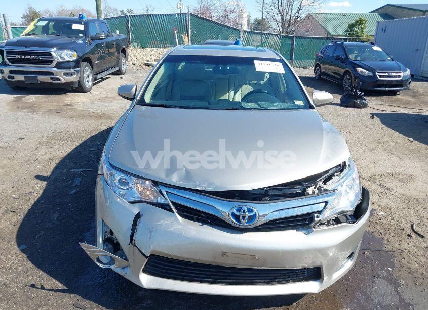 Photo 12 of 2014 Toyota Camry HYBRID XLE (VIN 4T1BD1FK0EU112479)