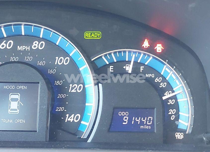 Photo 15 of 2014 Toyota Camry HYBRID XLE (VIN 4T1BD1FK0EU112479)