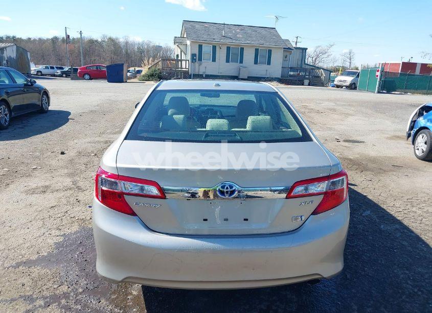 Photo 16 of 2014 Toyota Camry HYBRID XLE (VIN 4T1BD1FK0EU112479)
