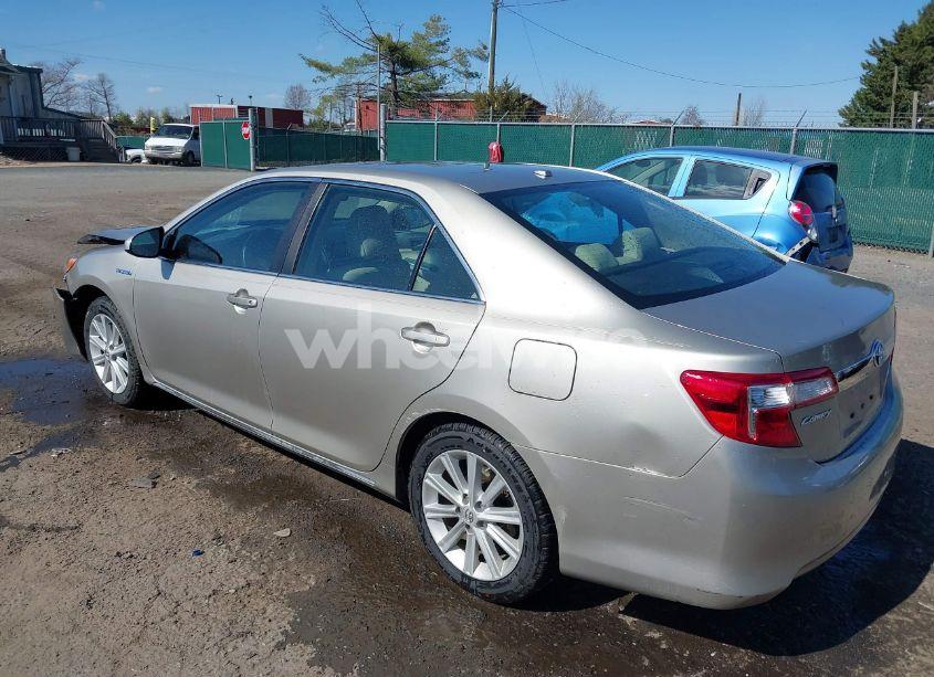 Photo 3 of 2014 Toyota Camry HYBRID XLE (VIN 4T1BD1FK0EU112479)