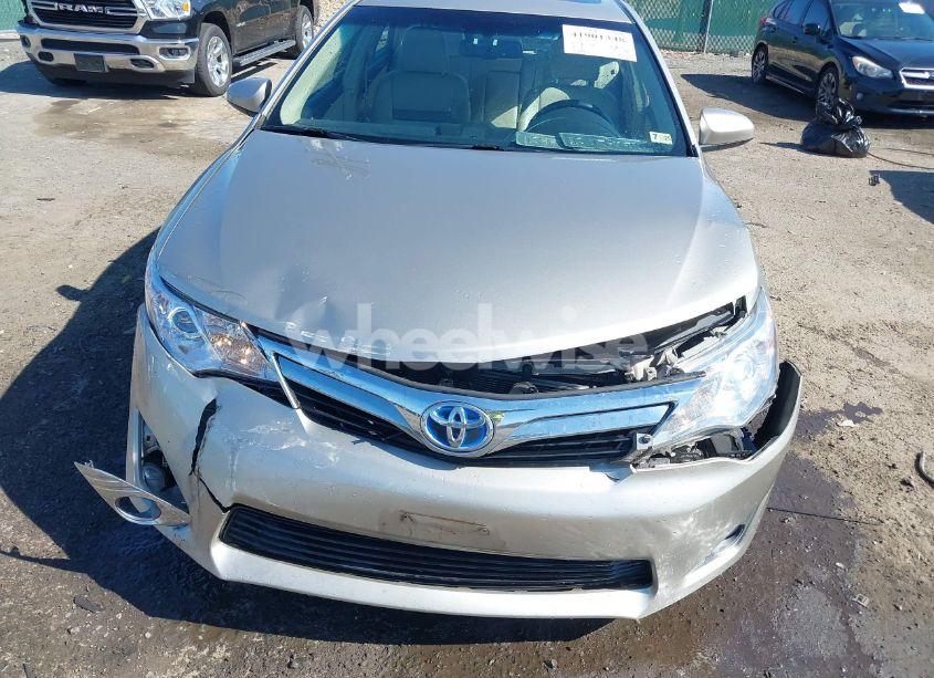 Photo 6 of 2014 Toyota Camry HYBRID XLE (VIN 4T1BD1FK0EU112479)
