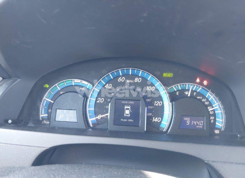 Photo 7 of 2014 Toyota Camry HYBRID XLE (VIN 4T1BD1FK0EU112479)