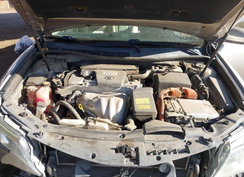 Photo 10 of 2014 Toyota Camry HYBRID XLE (VIN 4T1BD1FK0EU121800)