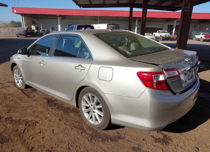 Photo 3 of 2014 Toyota Camry HYBRID XLE (VIN 4T1BD1FK0EU121800)