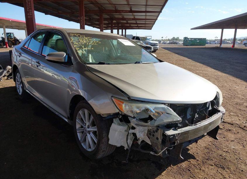 Photo 6 of 2014 Toyota Camry HYBRID XLE (VIN 4T1BD1FK0EU121800)