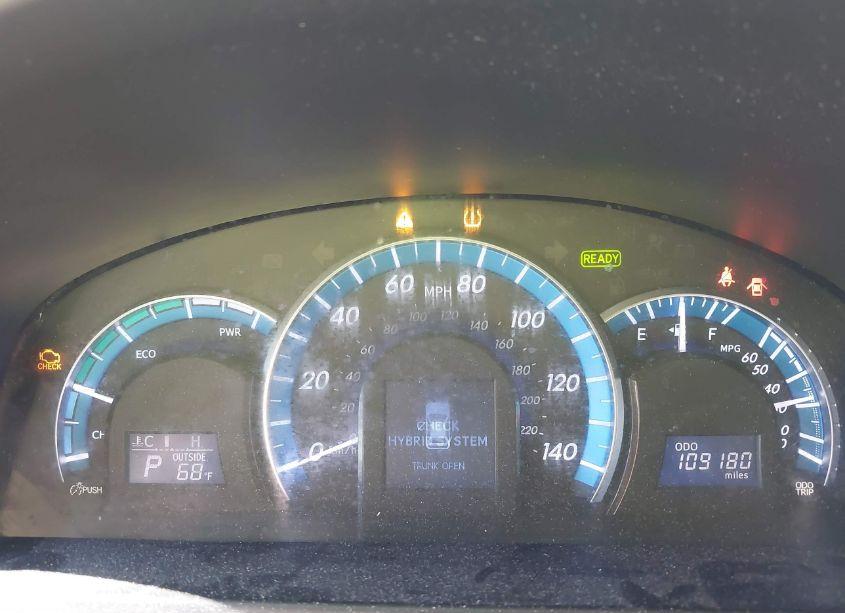 Photo 7 of 2014 Toyota Camry HYBRID XLE (VIN 4T1BD1FK0EU121800)