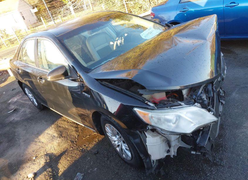 2014 Toyota Camry HYBRID LE (VIN 4T1BD1FK0EU123742) main photo