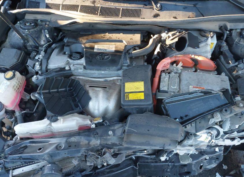 Photo 10 of 2014 Toyota Camry HYBRID LE (VIN 4T1BD1FK0EU123742)