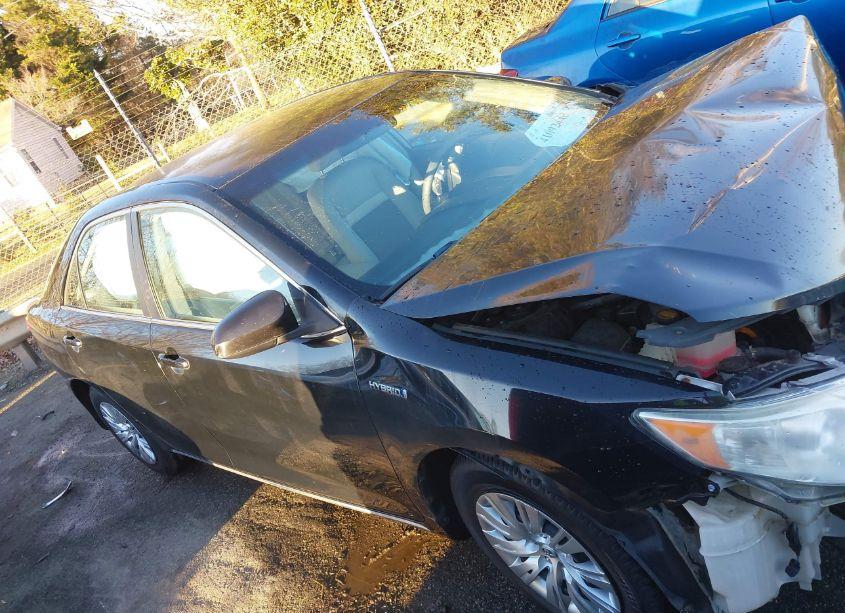 Photo 14 of 2014 Toyota Camry HYBRID LE (VIN 4T1BD1FK0EU123742)