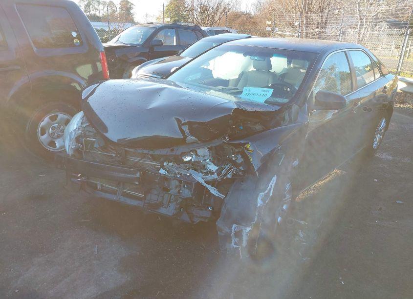 Photo 2 of 2014 Toyota Camry HYBRID LE (VIN 4T1BD1FK0EU123742)