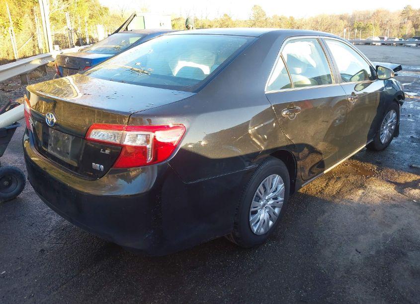 Photo 4 of 2014 Toyota Camry HYBRID LE (VIN 4T1BD1FK0EU123742)