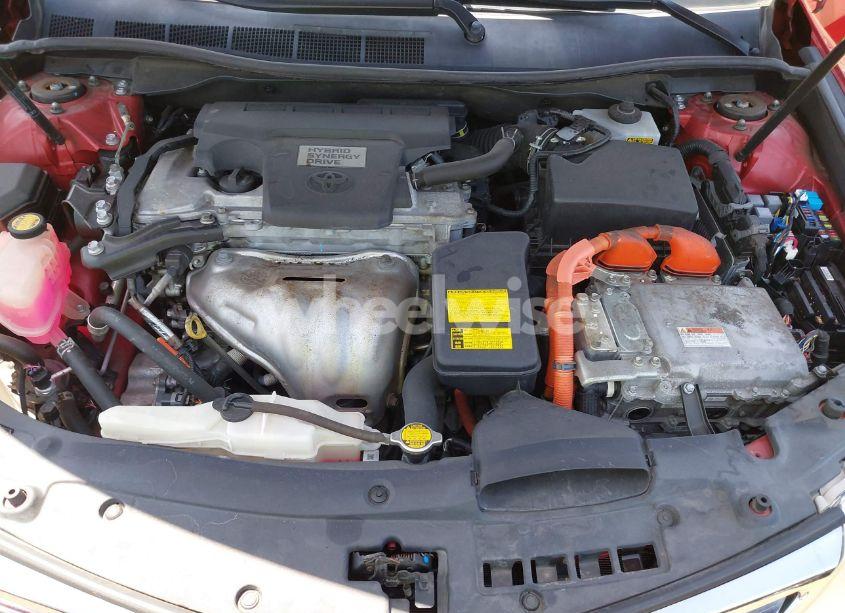 Photo 10 of 2014 Toyota Camry HYBRID XLE (VIN 4T1BD1FK0EU127578)